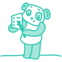 download Checklistpanda clipart image with 315 hue color