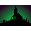 download Church clipart image with 90 hue color