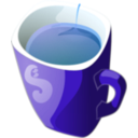 download Green Mug Of Tea clipart image with 180 hue color