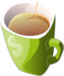 Green Mug Of Tea