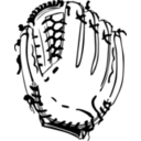 download Baseball Glove clipart image with 135 hue color