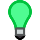 download Light clipart image with 90 hue color
