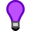 download Light clipart image with 225 hue color