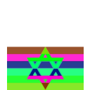 download Starofdavidgay clipart image with 90 hue color