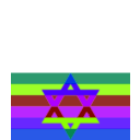 download Starofdavidgay clipart image with 225 hue color