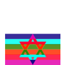 download Starofdavidgay clipart image with 315 hue color