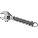 download Wrench clipart image with 225 hue color