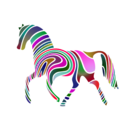 download Waved Horse Spring Version 2009 clipart image with 315 hue color