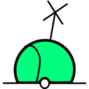 download Barrel Buoy clipart image with 90 hue color