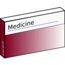 download Pharmaceutical Carton clipart image with 225 hue color