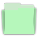 download Mac Folder clipart image with 270 hue color