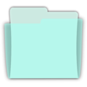 download Mac Folder clipart image with 315 hue color