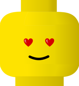 Lego Smiley Love