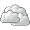 download Tango Weather Overcast clipart image with 90 hue color