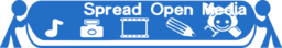 Spreading Open Media 340x60 With Text