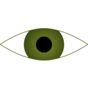 download Eye clipart image with 45 hue color