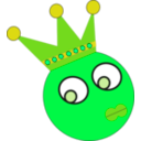 download Clipart Queen clipart image with 90 hue color
