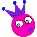 download Clipart Queen clipart image with 270 hue color