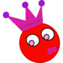download Clipart Queen clipart image with 315 hue color