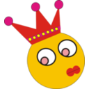 download Clipart Queen clipart image with 0 hue color