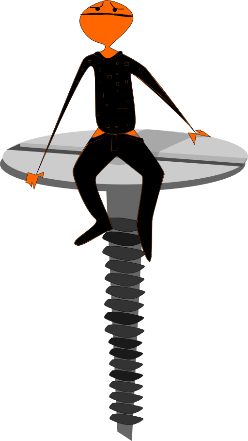 Hombre Tirafondo