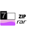 download 7zipclassic Rar clipart image with 90 hue color