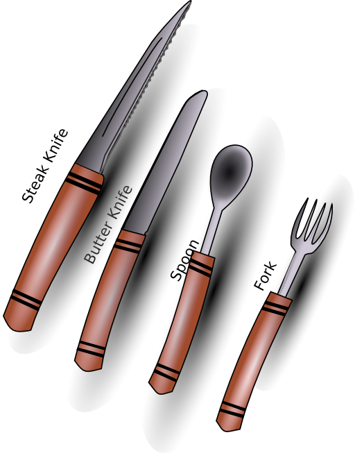 Simple Cutlery Silverware