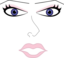 Pretty Woman With Makeup