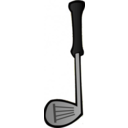 download Golf Club clipart image with 135 hue color