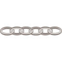 download Plastic Chain clipart image with 135 hue color