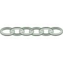download Plastic Chain clipart image with 225 hue color