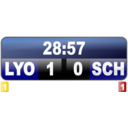 Video Soccer Score Display