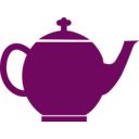 download Jubilee Tea Pot Blue clipart image with 90 hue color