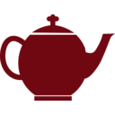 download Jubilee Tea Pot Blue clipart image with 135 hue color