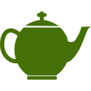 download Jubilee Tea Pot Blue clipart image with 225 hue color