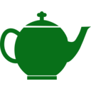 download Jubilee Tea Pot Blue clipart image with 270 hue color