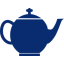 Jubilee Tea Pot Blue