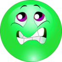 download Pray Smiley Emoticon clipart image with 90 hue color