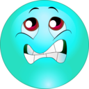 download Pray Smiley Emoticon clipart image with 135 hue color