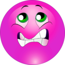 download Pray Smiley Emoticon clipart image with 270 hue color