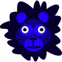 download Crazy Lion clipart image with 225 hue color