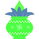download Kalash 2 clipart image with 90 hue color