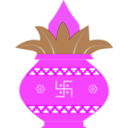 download Kalash 2 clipart image with 270 hue color