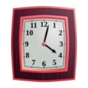 download Clock clipart image with 315 hue color