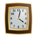 download Clock clipart image with 0 hue color