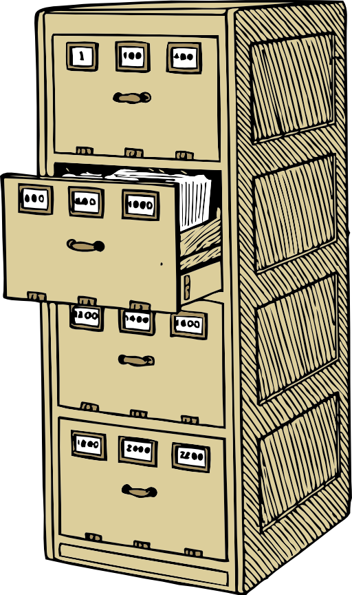 Vertical Document Trays