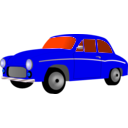 download Syrena 105 clipart image with 180 hue color