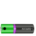 download Aa Battery clipart image with 90 hue color