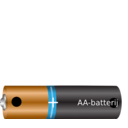 download Aa Battery clipart image with 0 hue color