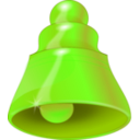 download Bell clipart image with 45 hue color